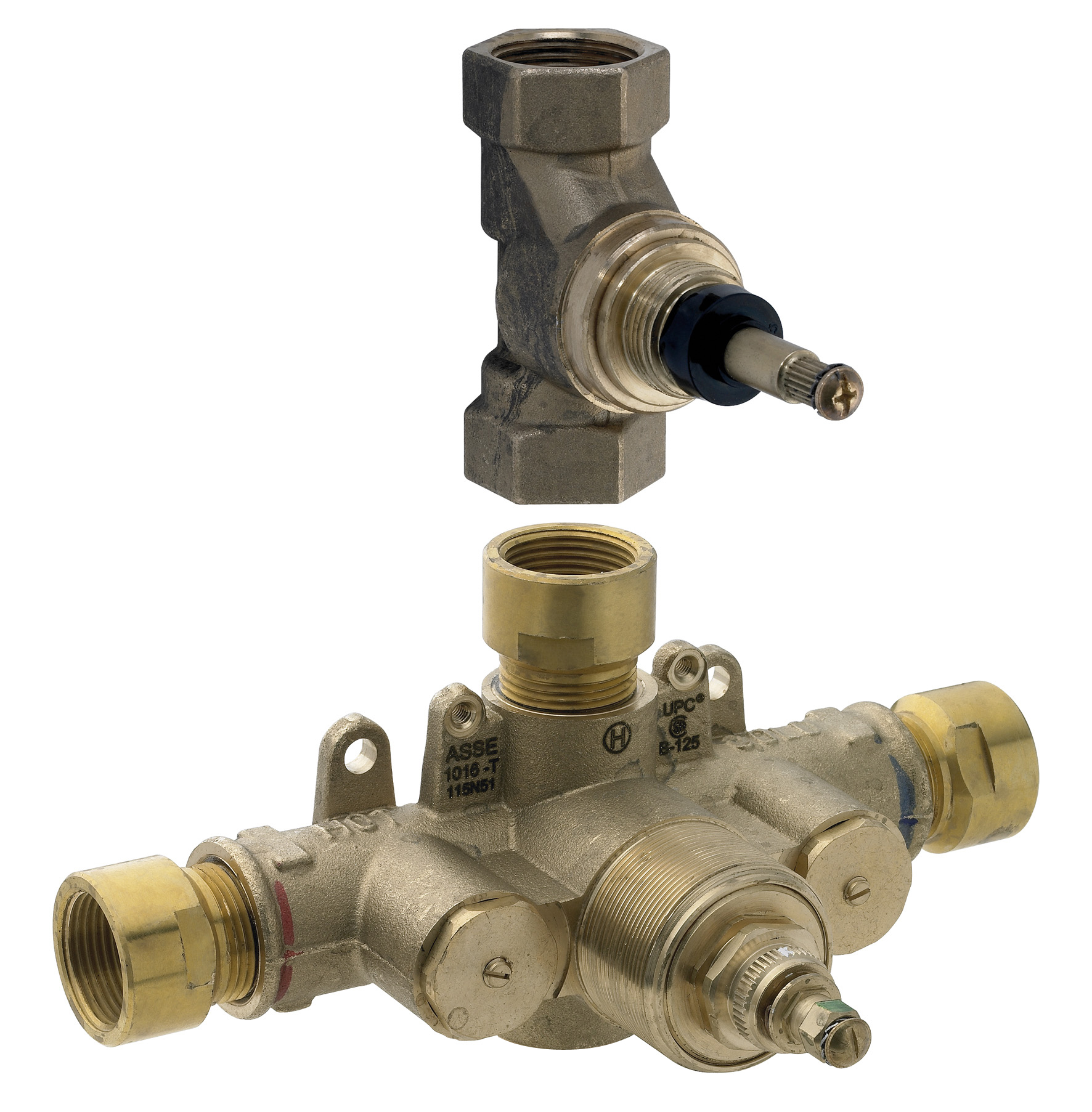 Apto	
No apto para Calefón o Caldera Mural, Presión mínima recomendada 1Kg

Color	
Bronce

Instalación	
Juegos de embutir

Linea	
FV SPA

Prestaciones	
Durabilidad, Temperatura ideal

Tecnología	
Con control de temperatura o termostáticos

Caudal	
Caudal mínimo de salida a presión dinámica 20 PSI: 20 lts/minuto.
Caudal mínimo de salida a presión dinámica 60 PSI: 33.5 lts/minuto.