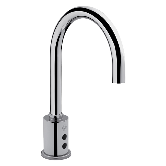 Color	
Cromo

Linea	
FV Tronic

Prestaciones	
Ahorro de agua y energía, Durabilidad, Economizador de Agua, Fácil limpieza

Instalación	
Espacios públicos

Tecnología	
Cierre automático, electrónico a pilas

Tipo	
Automáticos

Caudal	
Caudal mínimo de salida a presión estática
requerida de 0.4 BAR y caudal mínimo de
alimentación de 20L por minuto: 3L por minuto.