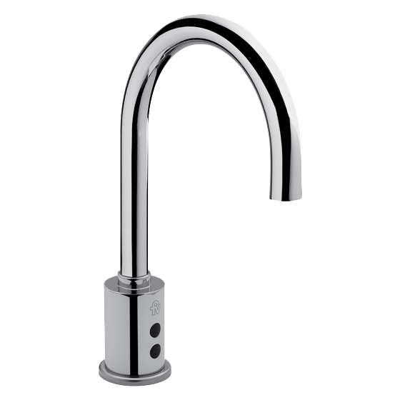 Color	
Cromo

Linea	
FV Tronic

Prestaciones	
Ahorro de agua y energía, Durabilidad, Economizador de Agua, Fácil limpieza

Instalación	
Espacios públicos

Tecnología	
Cierre automático, electrónico con transfromador

Tipo	
Automáticos

Caudal	
Caudal mínimo de salida a presión estática
requerida de 0.4 BAR y caudal mínimo de
alimentación de 20L por minuto: 3L por minuto.