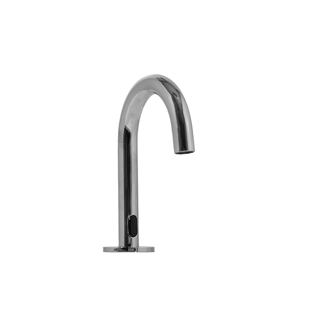 Color	
Cromo

Instalación	
Espacios públicos

Linea	
FV Tronic

Prestaciones	
Ahorro de agua y energía, Durabilidad, Economizador de Agua, Fácil limpieza

Tecnología	
Cierre automático, electrónico a pilas
