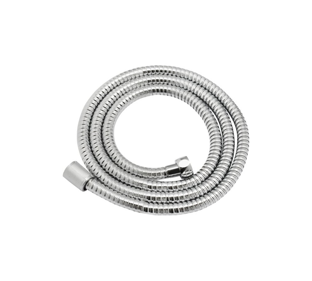 Flexo realizado en acero inoxidable       AISI 304. 2) Cromado según EN 248. 3) Conexiones estándar G ½”. 4) Tubo flexible realizado en EPDM. 5) Temperatura máxima: 80 °C. 6) Temp. máx. recomendada: 65 °C. 7) Presión máxima: 10 bar. 8) Presión mínima: 0,5 bar. 9) Presión recomendada: 1 - 3 bar.