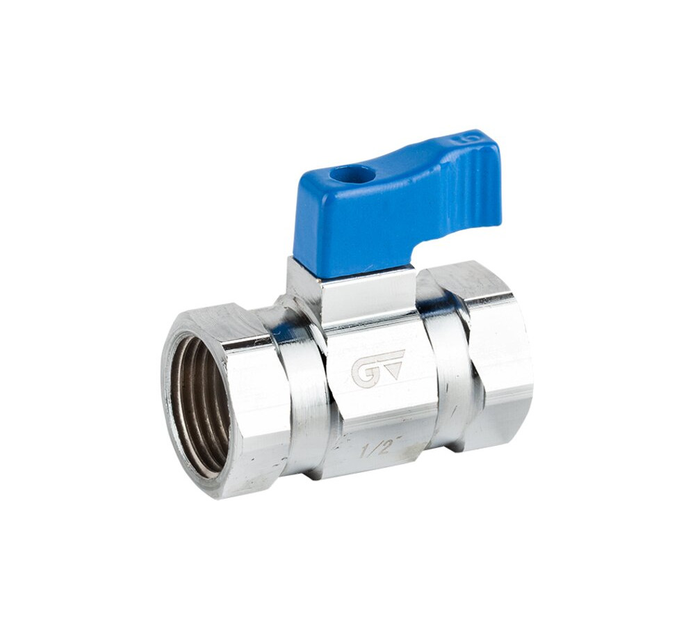 1. Válvula esfera tipo mini, paso reducido. 2. Presión máxima de trabajo 16 bar (PN 16). 3. Construcción cuerpo en latón según UNE-EN 12165 cromado.               4. Extremos roscados gas (BSP) hembra según ISO 228/1. 5. Temperatura de trabajo desde -20ºC a 110ºC. 6. Accionamiento maneta aluminio. 7. Asientos PTFE. 8. Cumple con el RD03/2023. Criterios para la calidad del agua de consumo humano.