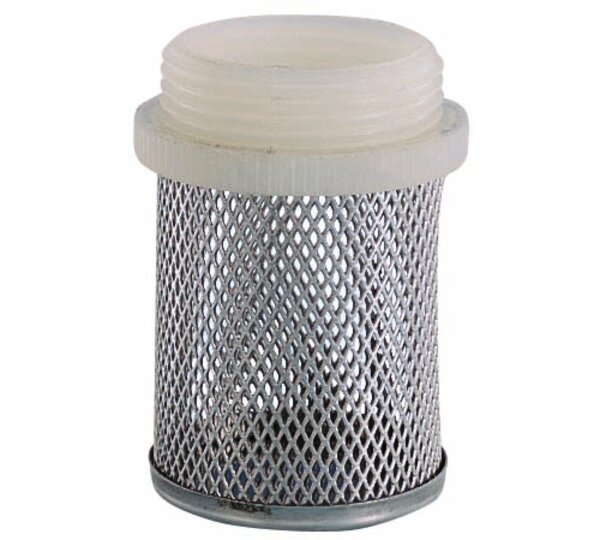 FILTRO CANASTO 21/2 ACERO P/AGUA GENEBRE 3160 10