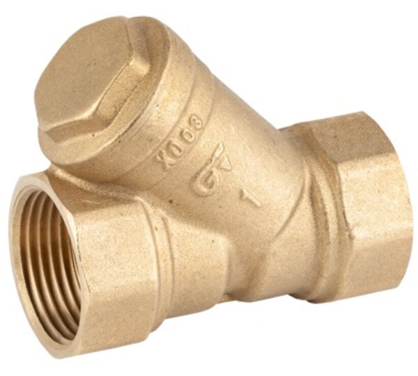 FILTRO COLADOR "Y" DE 1 P/AGUA (0013302 06)