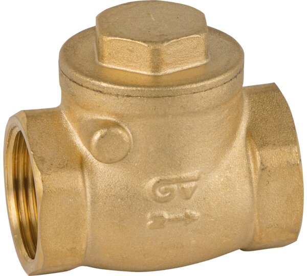 VALV RETENCION HORIZONTAL DE 11/2 CLAPETA  90