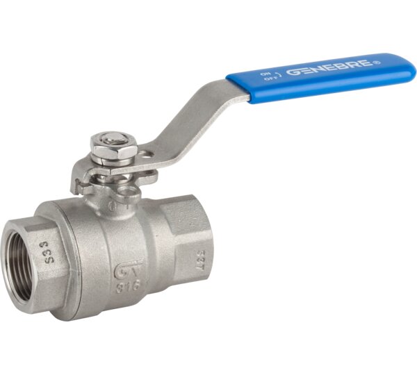 LLAVE ESFER A/INOX 1 ROSCADA 2 PZAS (12014 06)