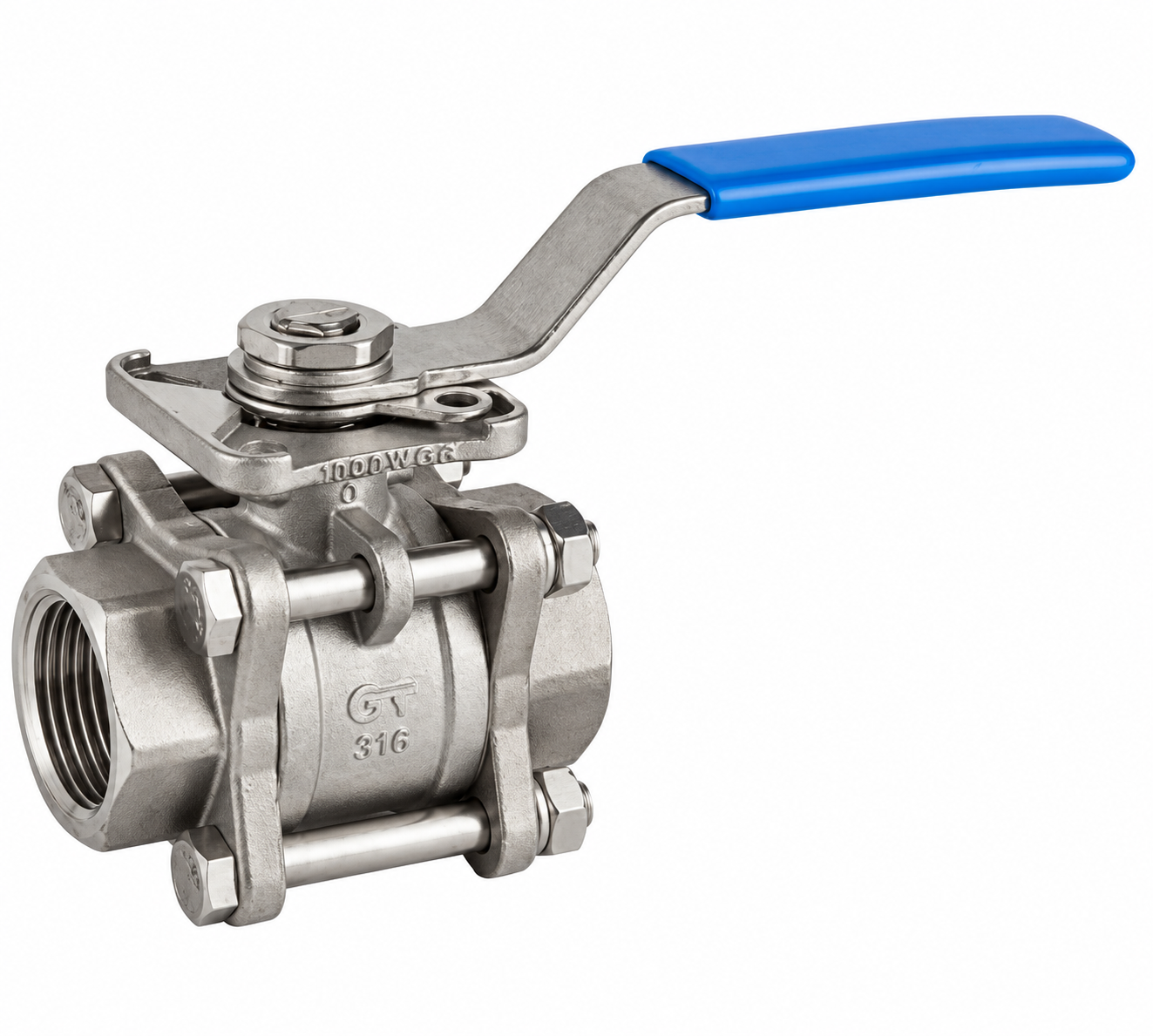 ESFERICA A/INOX 21/2 ROSCADA 3 PZAS (12025 10)