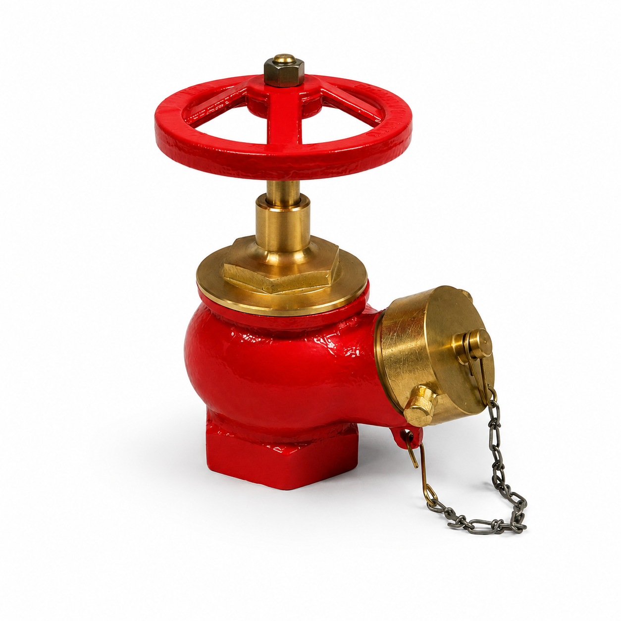 VALVULA TEATRO 13/4x2 C/TAPA BRONCE INCENDIO
