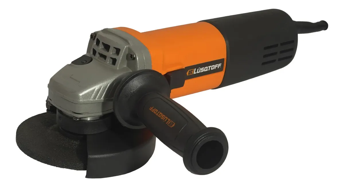 Características:
Marca Lusqtoff
Modelo AML850-9
Tensión: 220 V~50 Hz
Grosor máx. del disco: 4,8 mm.
Rosca de eje: M14
Frecuencia 50 Hz
Potencia: 850w
Peso 2,3 kg

INCLUYE
1 Mango
1 Llave
1 Guarda de seguridad