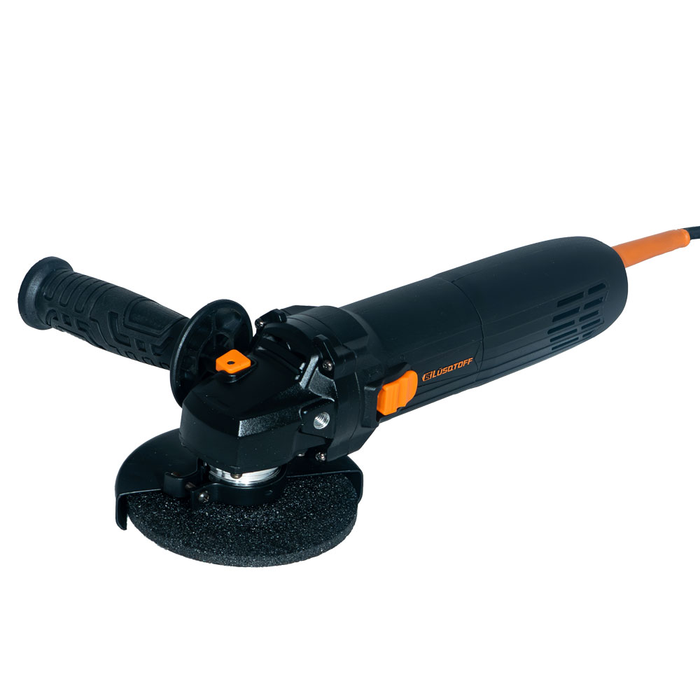 • Voltaje: 220 V ~ 50 Hz.
• Potencia: 1400 W
• Diámetro de disco: 125 mm. (5")
• Grosor máx. del disco: 4,8 mm.
• Rosca del eje: M14
• Arranque progresivo
• Velocidad variable
• Velocidad nominal: 9.000 rpm.
• Inducido con protección antipolvo
• Garantía: 3 años
• Peso: 2,60 kg.
