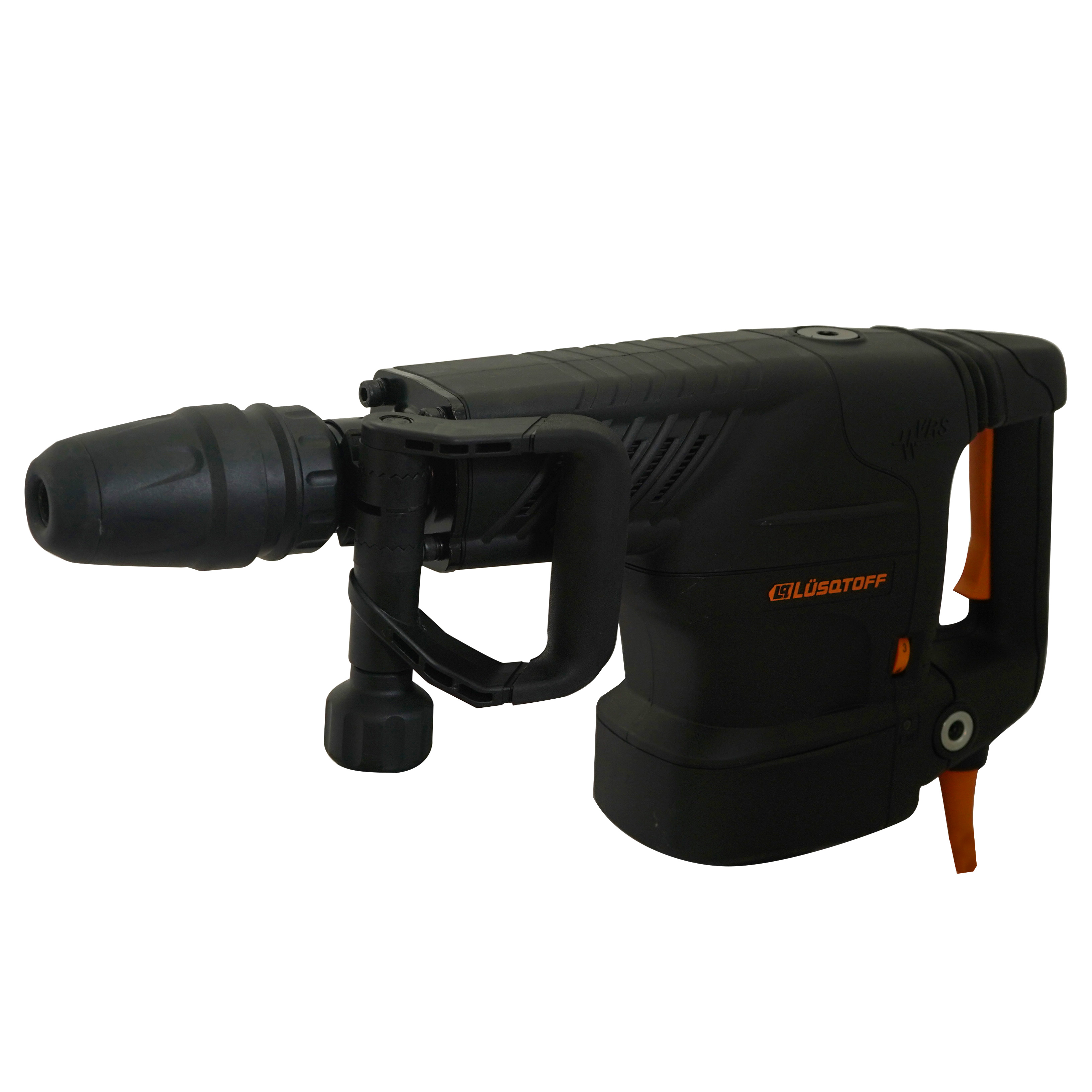 • Tensión: 220 V ~50 Hz
• Potencia: 1500 W
• Velocidad nominal:  r 1900 /min
• Impacto: 25 J
• Encastre: SDS MAX
• Garantía: 3 años

INCLUYE
• 1 Lubricante
• 1 Llave Allen
• Par de carbones
• 1 Cincel
• 1 Punta