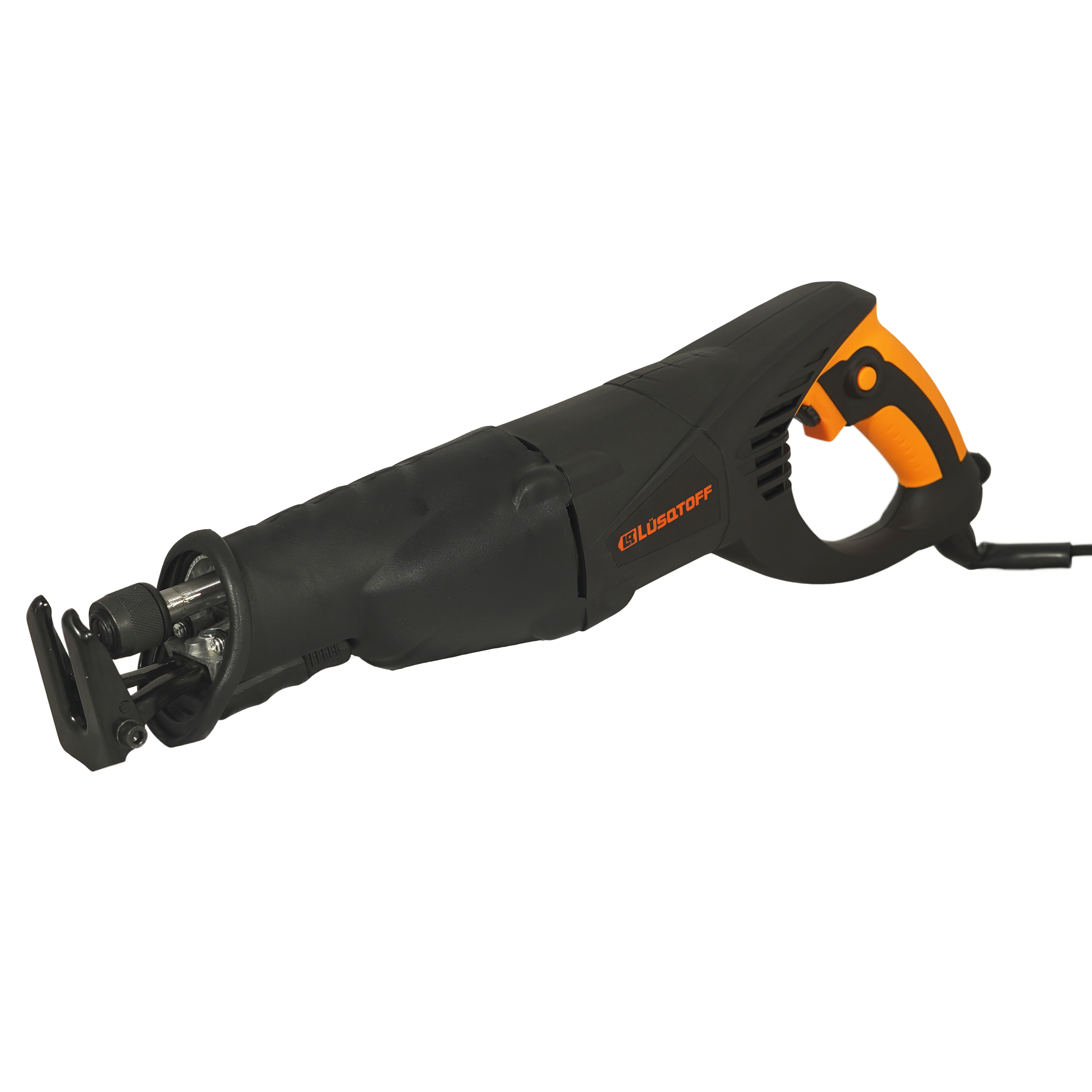 CARACTERÍSTICAS TÉCNICAS

• Potencia: 1010 W
• Voltaje: 220V~50 Hz
• Velocidad: No 300-2400 /min
• Velocidad variable
• Longitud de carrera de corte: 28 mm // 1-7/64"
• Corte máx. en madera: 250 mm / 10"
• Corte máx. en acero (perfil / tubo): 8 mm / 120 mm - 5/16" / 4-23/32"
• Encastre de hoja: universal
• Peso: 4,1 kg.
• Superficies de corte: madera y acero
• Bloqueo de seguridad

INCLUYE
• 2 hojas de corte