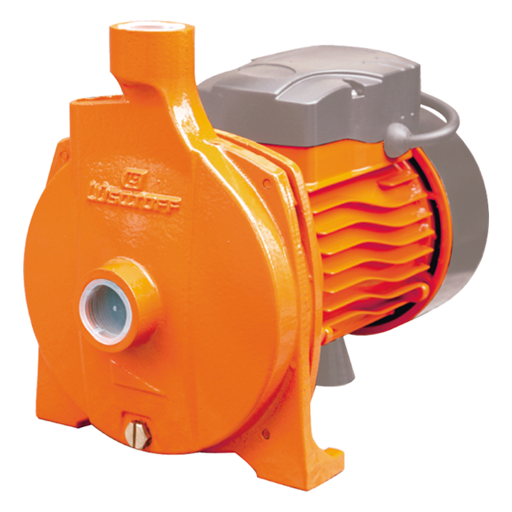 • Motor: 1 HP
• Potencia: 750 W
• Caudal de máxima: 95 L/min
• Succión máxima: 6 mts.
• Altura máxima: 30 mts.
• Entrada-Salida: 1” / 1”
• Temperatura máx. del agua: 35ºC
• Grado de protección: IPX4
• Seguridad eléctrica: Clase 1
• Grado de protección: IPX4
• Fuente de alimentación: electricidad
• Largo de cable: 0,2 mts.
• Tensión: 220 V ~ 50 Hz
• Peso: 13 kg.

• Robusta.
• Fácil de instalar.
• Uso profesional.
• Excelente caudal.
• Uso agua limpia/potable.
• Protección térmica.
• Turbina de bronce.