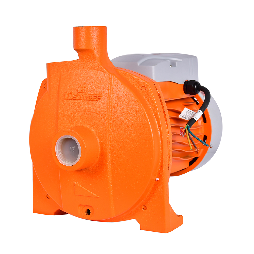 • Potencia: 1850 W
• Motor: 2.5 HP
• Caudal máximo: 90 l/min
• Succión máxima: 8 mts
• Altura máxima: 32 mts
• Entrada-Salida: 1” / 1”
• Temperatura máx. del agua: 35ºC
• Grado de protección: IPX4
• Fuente de alimentación: electricidad
• Monofásico
• Tensión: 220 V ~ 50 Hz
• Largo de cable: 0,2 mts
• Peso: 20 Kg


• Robusta.
• Fácil de instalar.
• Uso profesional.
• Excelente caudal.
• Uso agua limpia.
• Protección térmica.
• Turbina de bronce.