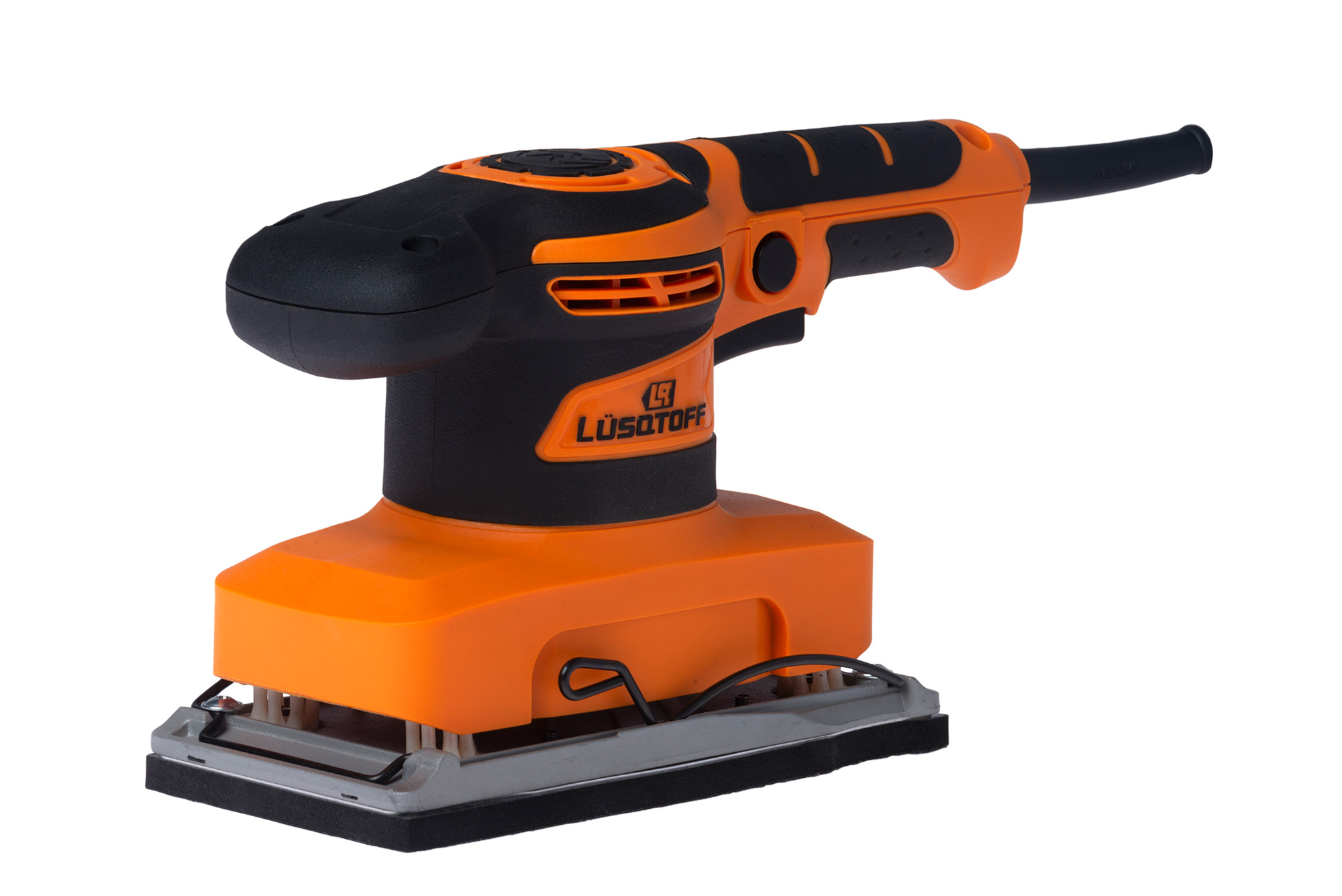 • Voltaje: 220 V ~ 50 Hz
• Potencia: 320 W
• Velocidad: 14000 Rpm
• Diámetro de orbita: 2 mm
• Base: 93 x 185 mm
• Peso: 1,78 Kg

INCLUYE:
- 3 hojas de lija de 1/3
- Juego de carbones


• Base de aluminio.
• Traba de lija.
• Función de lijado continuo (traba de gatillo).
• Interruptor sellado.