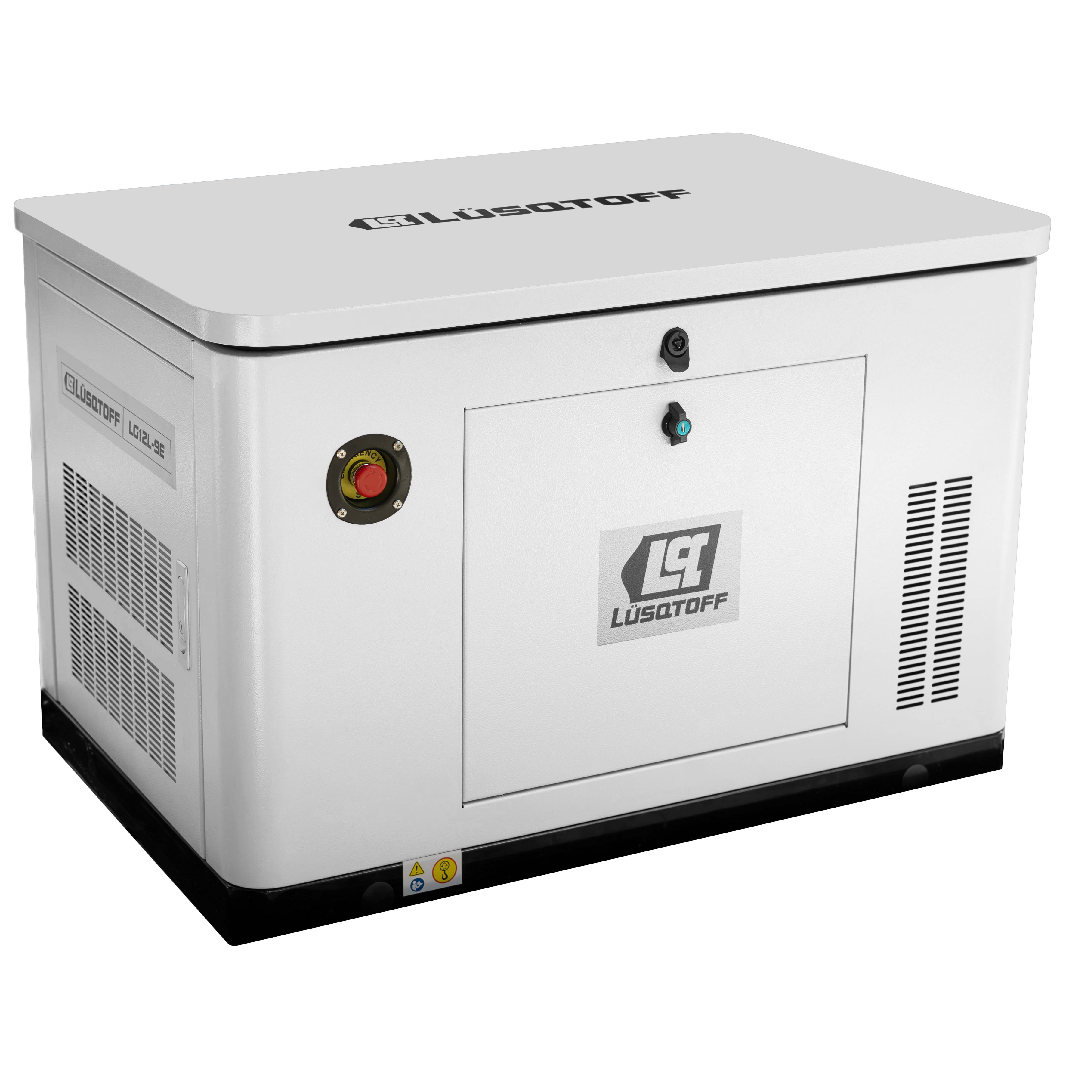 • Potencia: 15 KVA / 12 Kw
• Tensión nominal: 230 V
• Carga nominal de corriente: 50 A
• Encendido: automático
• Incluye tablero de transferencia automática.
• Apto gas natural de red y gas envasado GLP.
• Motor: Rato
• Nivel de ruido: 95 dB
• Capacidad: 739 CC
• Refrigerado por aire
• Medidas: 71 x 69 x 104 cm
• Peso: 225 kg.
• Cabinado insonorizado
• Incluye base de fácil instalación


• Apto uso residencial
• Conexión monofásica