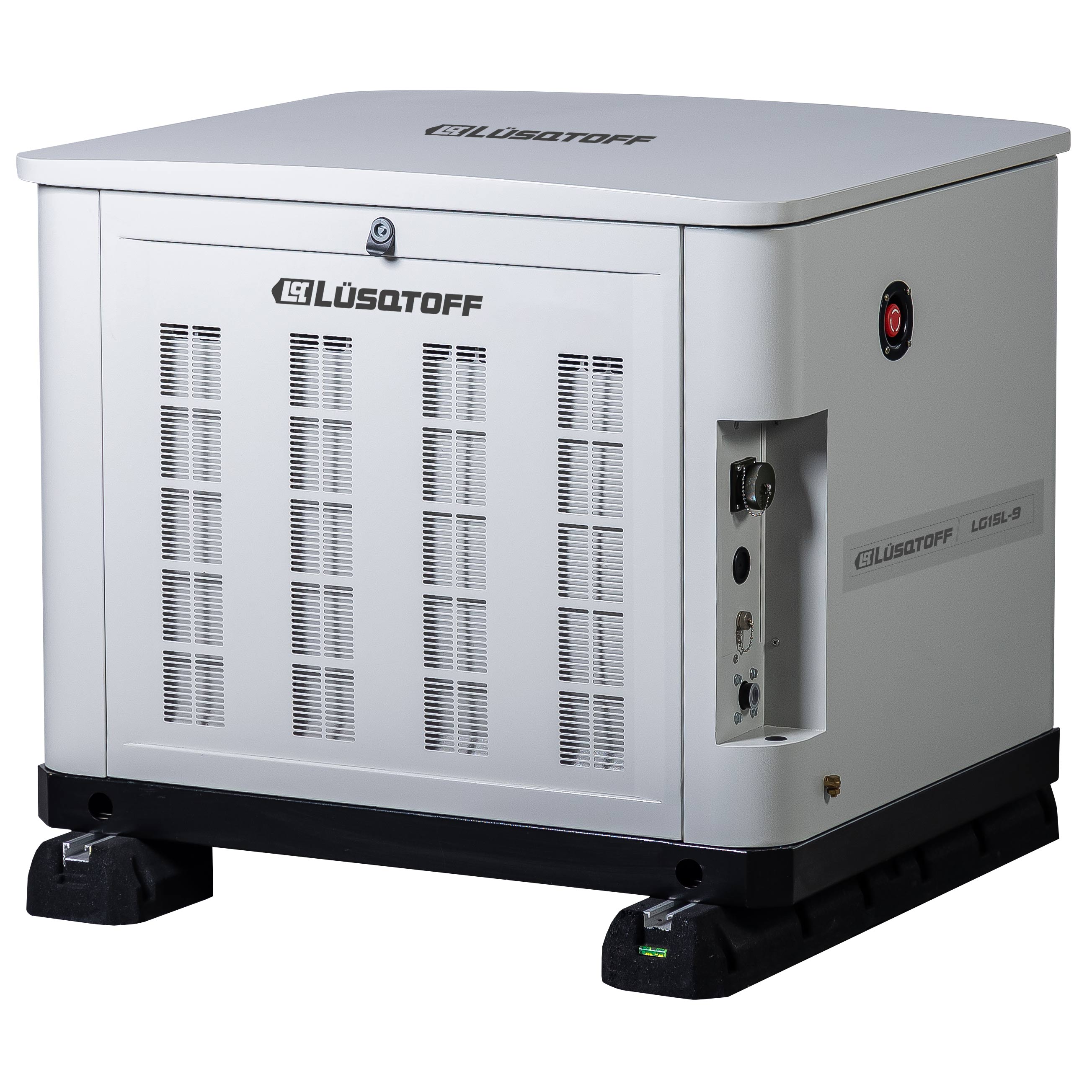 • Potencia: 19 KVA / 15 KW
• Tensión nominal: 230 V / 380 V
• Carga nominal de corriente: 27 A por fase
• Encendido: automático
• Incluye tablero de transferencia automática.
• Apto gas natural de red y gas envasado GLP
• Motor: Rato
• Nivel de ruido: 95 dB
• Capacidad: 999 CC
• Refrigerado por aire
• Medidas: 89 x 83 x 107 cm.
• Peso: 303 kg.
• Cabinado insonorizado
• Incluye base de fácil instalación


• Apto uso residencial
• Conexión monofásica trifásica