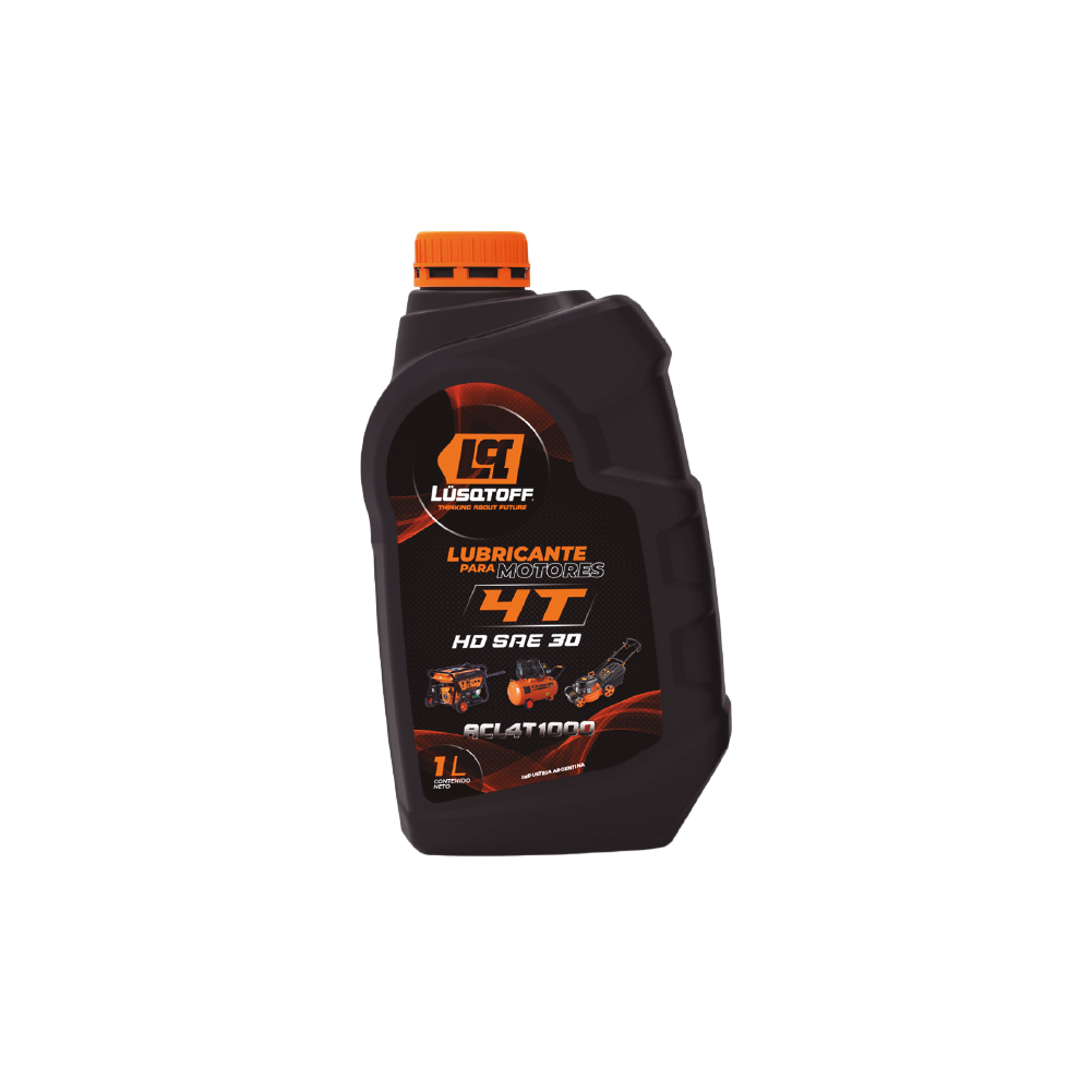 • Norma: SAE30
• Máxima protección y reducción de fricción
• Aplicaciones: compresores, mini tractores, motores
 a explosión, grupos electrógenos y cortadoras
 de césped