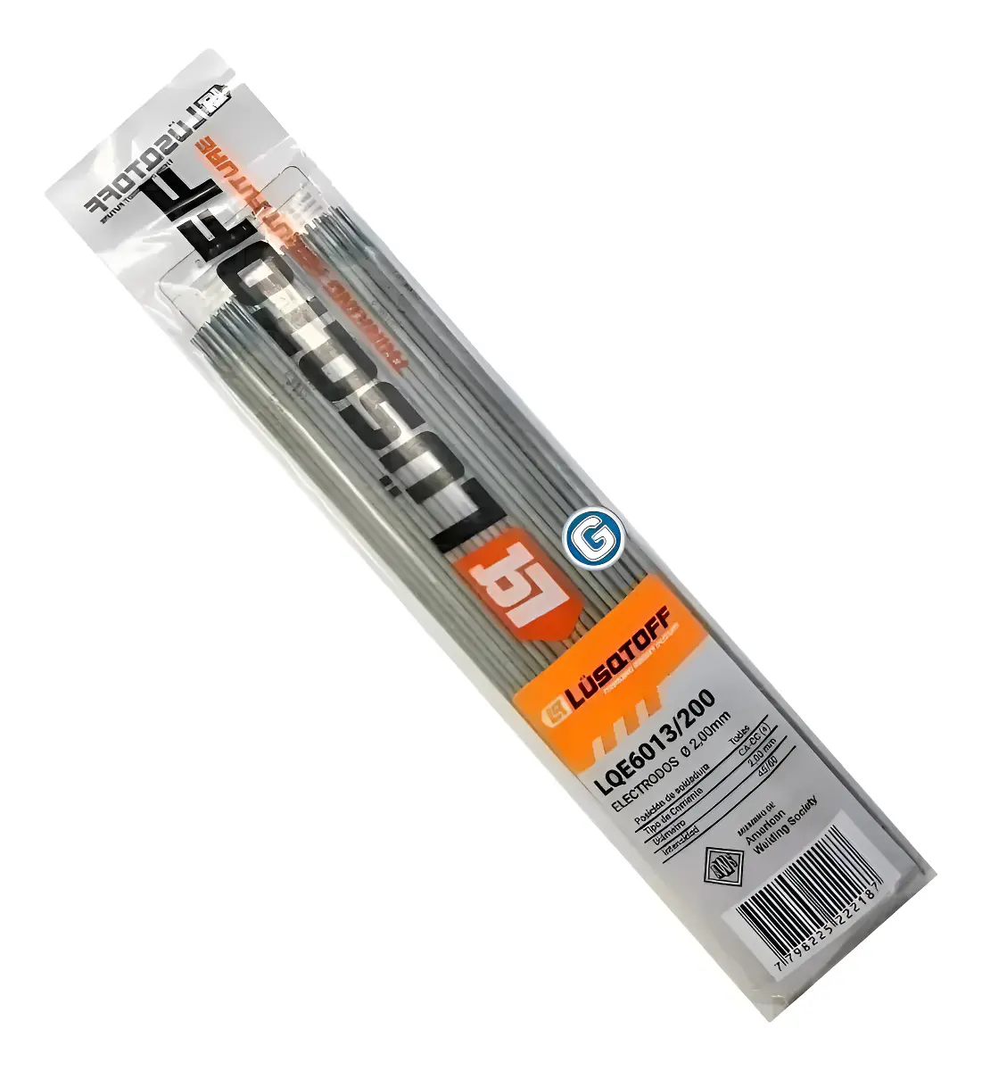 Marca Lüsqtoff
Modelo LQ6013-200
Color de la punta Azul
intensidad 45/60
Diámetro 2 mm
Peso1 kg