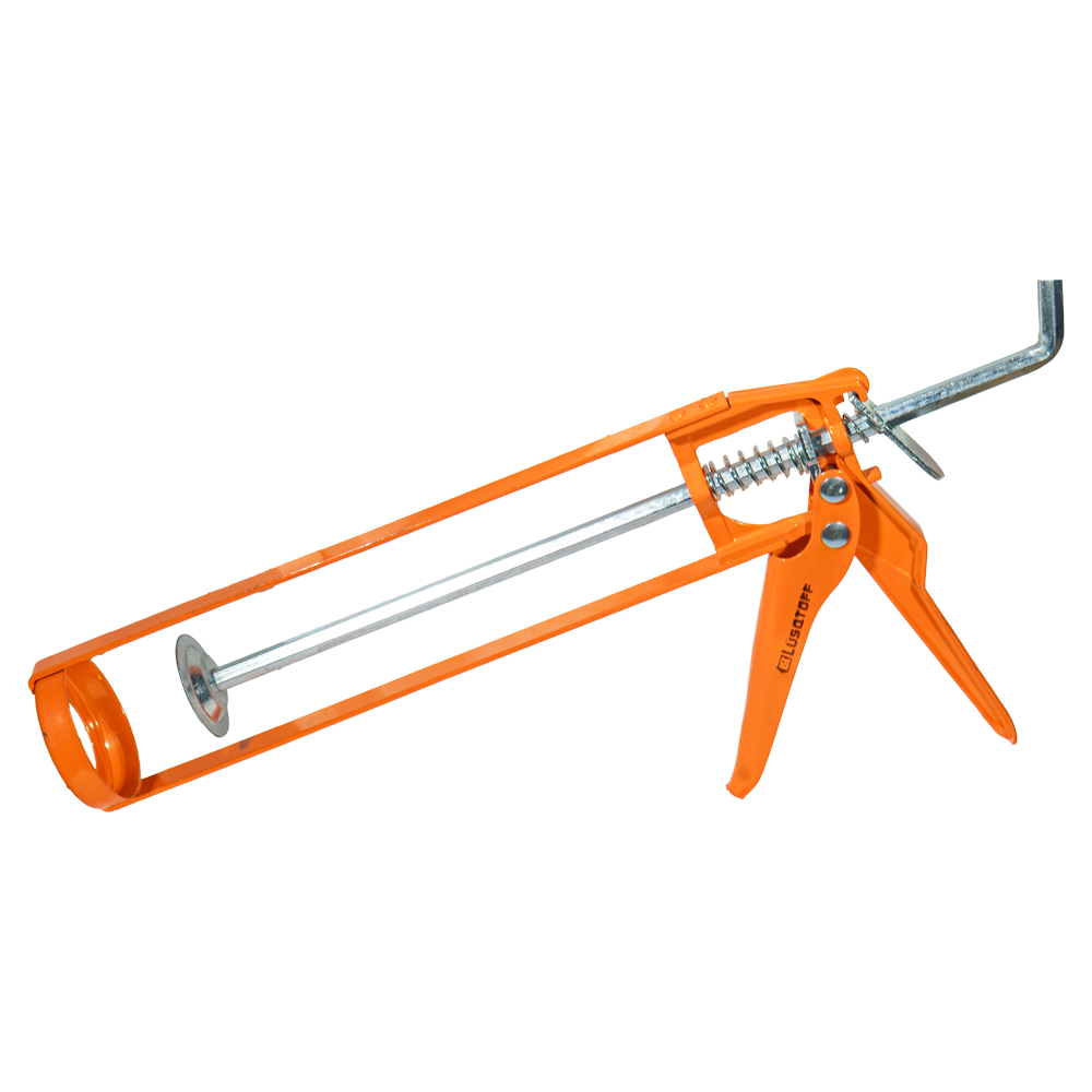 • Cuerpo de acero
• Barra compresora de perfil
hexagonal y material de acero
• Mango de aluminio de
alta resistencia
• Tratamiento anticorrosivo para
todos sus componentes


• Peso 360 gr
• Longitud 230 mm
