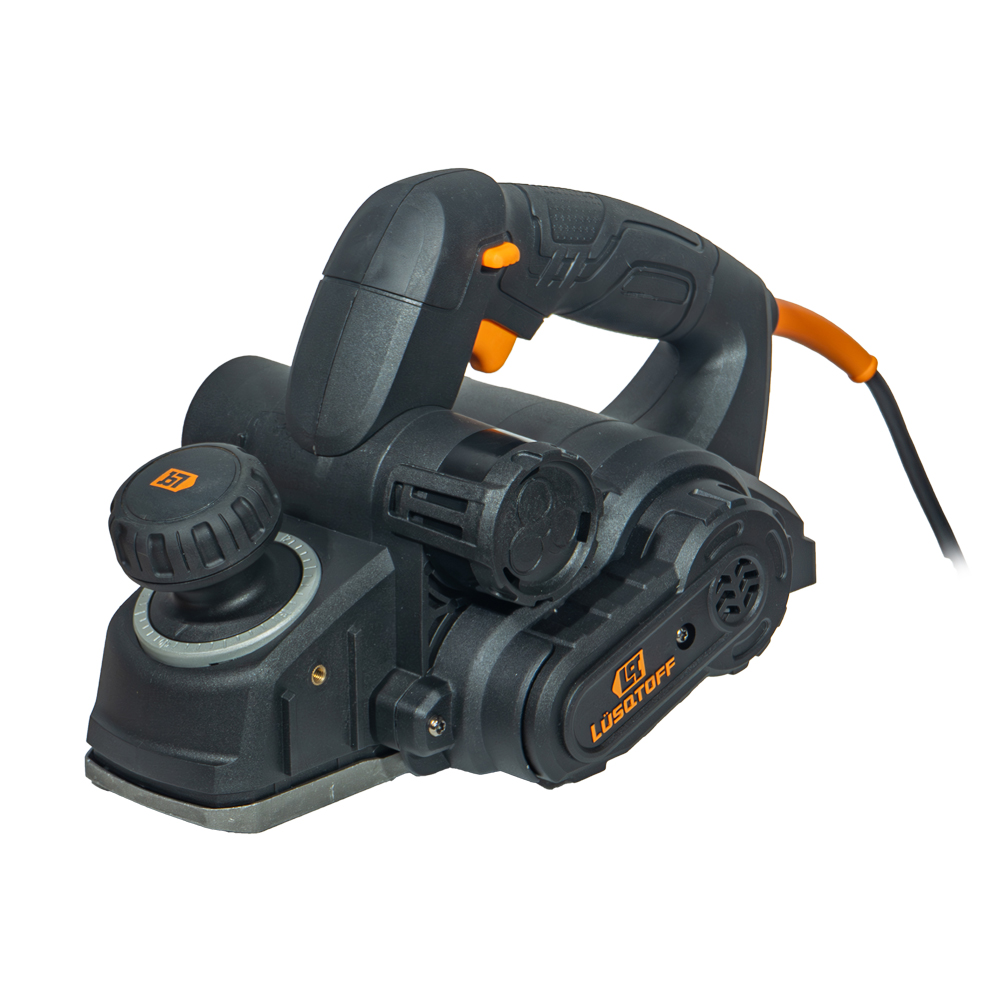 • Voltaje: 220V~50HZ
• Potencia: 1050 W
• Ancho de cepillado: 82 mm.
• Profundidad de cepillado: 4 mm.
• Con guía paralela
• Con corte ajustable
• Velocidad: N° 16.000 r/min
• Peso: 4,5 kg.
• 3 años de garantía


• Mango antideslizante
• Traba de seguridad
• Acople de bolsa
• Perilla de ajuste
