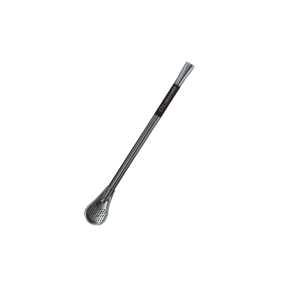 • Bombilla pico pala
• Material: acero inoxidable
• Filtro: tipo pala
• Caño: liso
• Altura: 18 cm