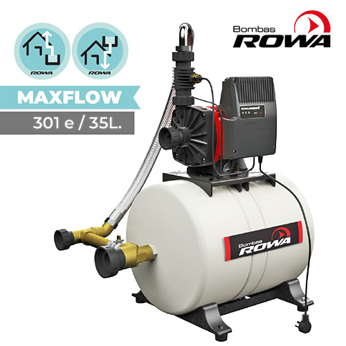 Motor
Totalmente silencioso
Bobinado protegido contra funcionamiento en seco, se apaga automáticamente.
Posee protector térmico incorporado.
Construcción
Equipos compactos.
Partes en contacto con el agua fabricadas con materiales sanitarios.
Sistema rotor húmedo.
Conexiones
Entrada 1" y salida (inst. sanit.) 1" (inst. válvulas 1 1/2")
3 válvulas esféricas con uniones dobles (polipropileno)
Conexión eléctrica directa a la red
Características
Tensiones disponibles: 220v
Temperatura máxima del agua: 40ºC
Temperatura ambiente: 40ºC
Presión máxima del sistema: 6Kg/cm²
Tipo de aislación: F
Pérdida de carga máxima en succión: 4 m.c.a.
Posiciones de instalación
El presurizador deberá ser instalado obligatoriamente de modo que el eje de la electrobomba permanezca en posición horizontal, de acuerdo a las siguientes figuras. El no cumplimiento de esta norma implicará el desgaste irregular del equipo y la consecuente pérdida de la garantía.