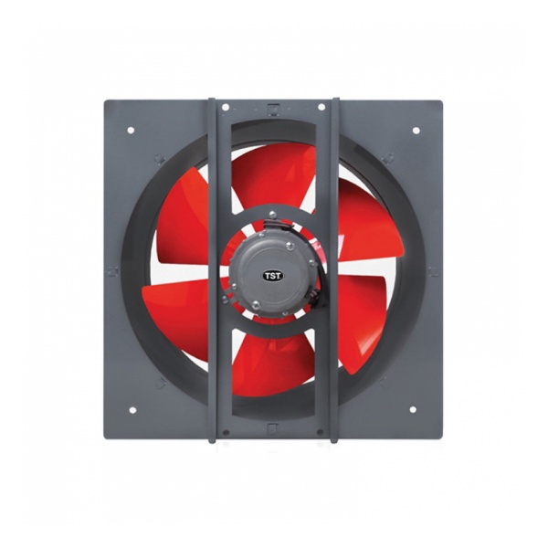 Carcasa metálica con pintura epoxi.
Montaje en pared.
Motor monofásico A Rulemanes 1400 rpm.
Caudal de extracción de 2200 m3/h
Reversible.
Diametro: 300 mm.
Profundidad: 150 mm.