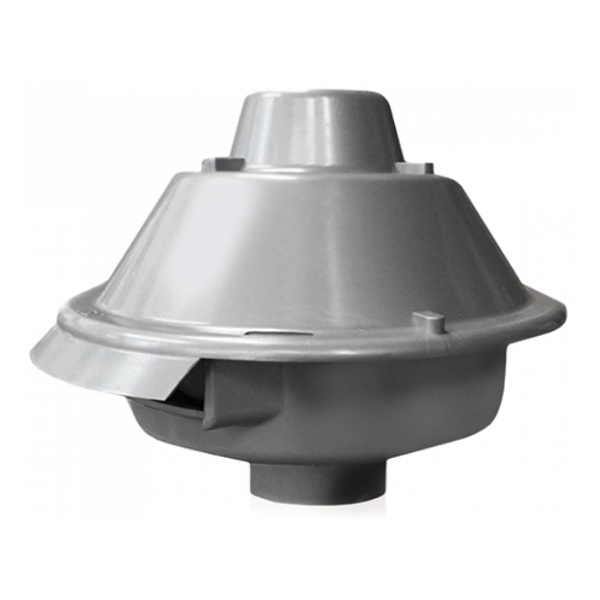 Carcasa plastica con protección UV.
Motor a Rulemanes 1400 rpm.
Caudal de extracción de 480 m3/h
Reversible.
Diametro del tubo: 4''.
Potencia: 140 W.