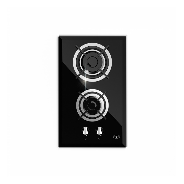2 quemadores de alta eficiencia.
Encendido electrónico a una mano.
Rejillas de fundición esmaltadas.
Acabado en vidrio templado negro.
Termocupla termomagnetica
Valvula de seguridad incluida