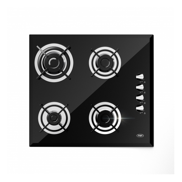 4 quemadores de alta eficiencia.
Encendido electrónico a una mano.
Rejillas de fundición esmaltadas.
Acabado en vidrio templado negro.
Termocupla termomagnetica
Valvula de seguridad incluida