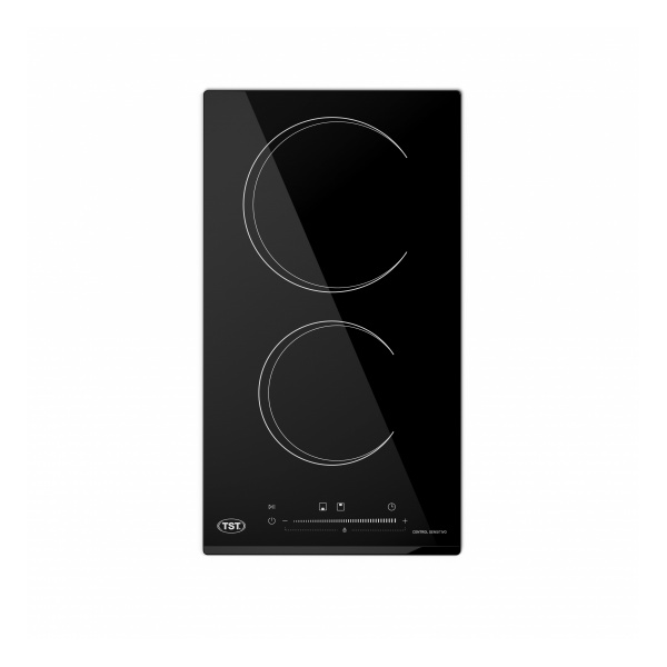 2 puntos de cocción.
Comando full touch con barra slider.
9 niveles de potencia.
Acabado en vidrio templado negro biselado.
Instalación empotrable.
Conexión: Trifásico / Monofásico
Aviso de superficie caliente.
Potencia total de 3000W