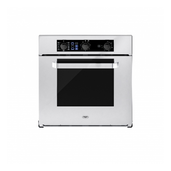 8 Programas de cocción.
Facil limpieza.
Convector multifuncion.
Spiedo y grill electrico.
Timer con Corte de coccion.
Capacidad de 60 Lts.