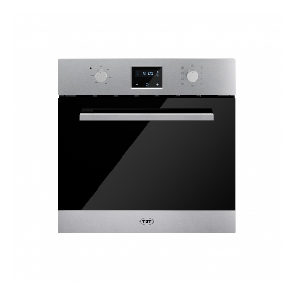 Capacidad de 70 lts.
Convector multifunción.
8 Programas de cocción.
Corte de cocción.
Grill eléctrico.
Display con timer digital.
Puerta: doble vidrio.
Guia de estantes: desmontables.
Potencia máxima: 2800 W