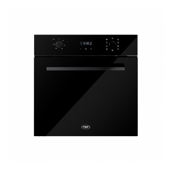 Capacidad de 70 lts.
Convector multifunción.
8 Programas de cocción.
Corte de cocción.
Grill eléctrico.
Display con timer digital.
Puerta: doble vidrio.
Guia de estantes: desmontables.
Potencia máxima: 2800 W