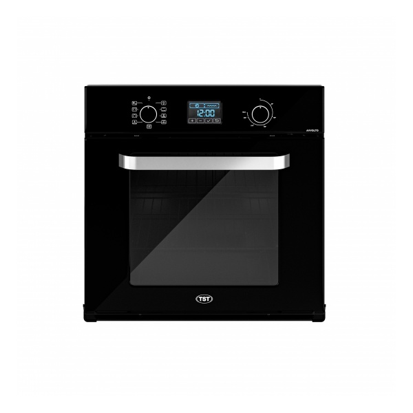 8 Programas de cocción.
Facil limpieza.
Convector multifuncion.
Spiedo y grill electrico.
Timer con Corte de coccion.
Capacidad de 60 Lts
