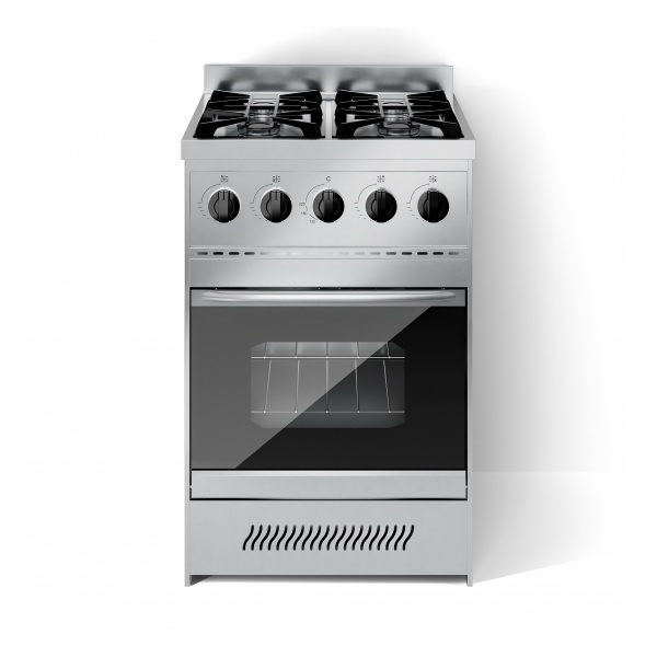 Valvula de seguridad en horno.
Rejilla de fundición esmaltadas.
Piso con tejuelas refractarias.
Pirómetro indicador de temperatura.

Cal/H: 2800 hornalla // 7000 horno
Ancho: 550 mm.