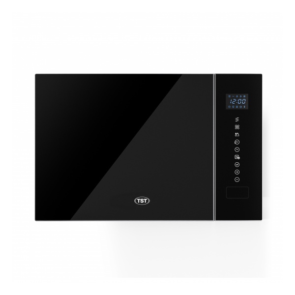 Capacidad: 25 litros
Colocación: Empotrable
Control: Full Touch
Programas: 8 programas de cocción automáticos
Display: LED
Cavidad: Acero inoxidable
Bloqueo de seguridad para niños: Si
Diámetro del plato giratorio: 315 mm
Cristal frontal negro.
Potencia de entrada del microondas: 1450 W,
Potencia de salida del microondas: 900 W,
Potencia del Grill: 2200 W

Dimensiones: 594 Ancho x 387 Profundidad x 414 Alto

Funciones:
Microondas
Grill
Descongelar por peso
Descongelar por tiempo
Inicio rápido
Menú de cocción automática
Cocción en varias etapas