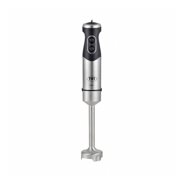 Motor silencioso
Control de velocidad variable con luz led
Botón de 2 velocidades
Mango ergonómico y delgado
Potencaia: 1000 W
Vastago: de acero inoxidable desmontable
Incluye: accesorios para picar, batir y vaso medidor.
