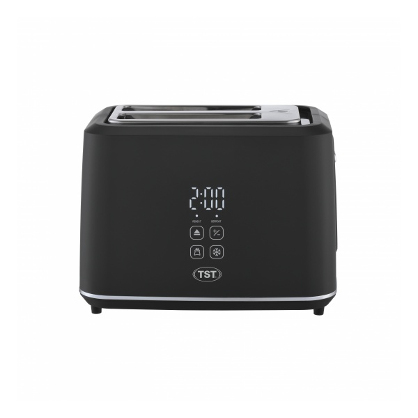 Pantalla digital
Control de tostado variable
Exterior plástico seguro al tacto
Funciones de cancelación, recalentamiento y descongelación

Potencia: 1080 W
Capacidad: 2 compartimientos