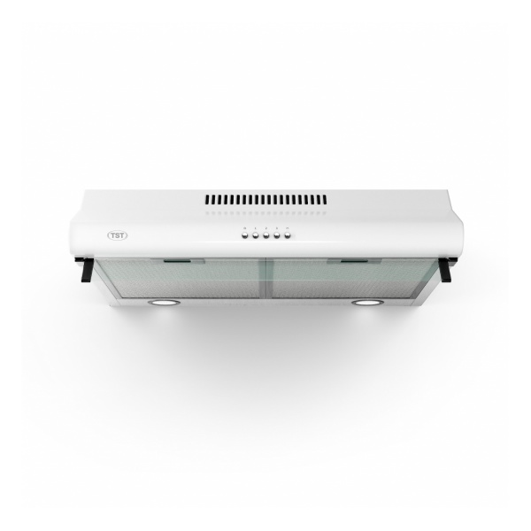 Motor de bajo nivel sonoro.
3 Velocidades (1V/2V/3V).
Botonera pulsante.
Iluminación con tecnología LED.
Acabado en pintura blanca epoxi.
Extracción 250 m3/h con salida al exterior.
Ancho de 600 mm.
Doble salida (frontal y trasera)

Incluye: Filtros metálicos lavables.